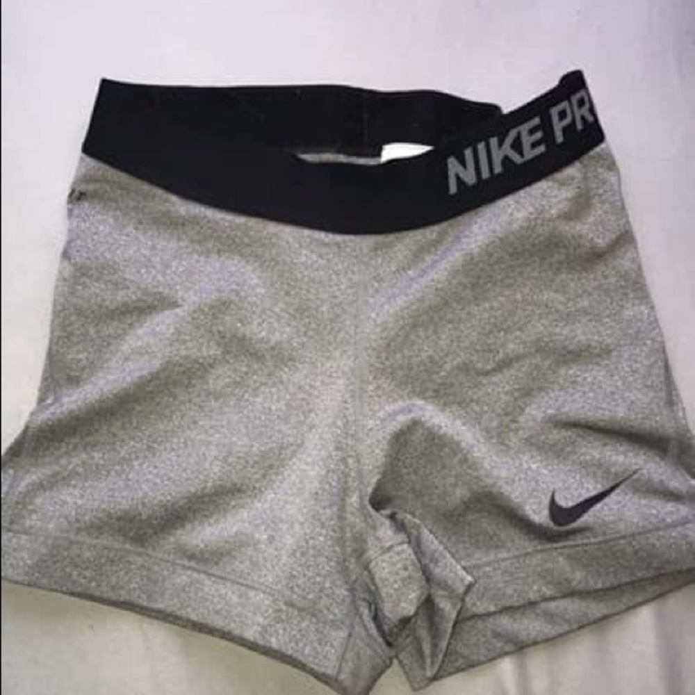 Grey Nike Pros